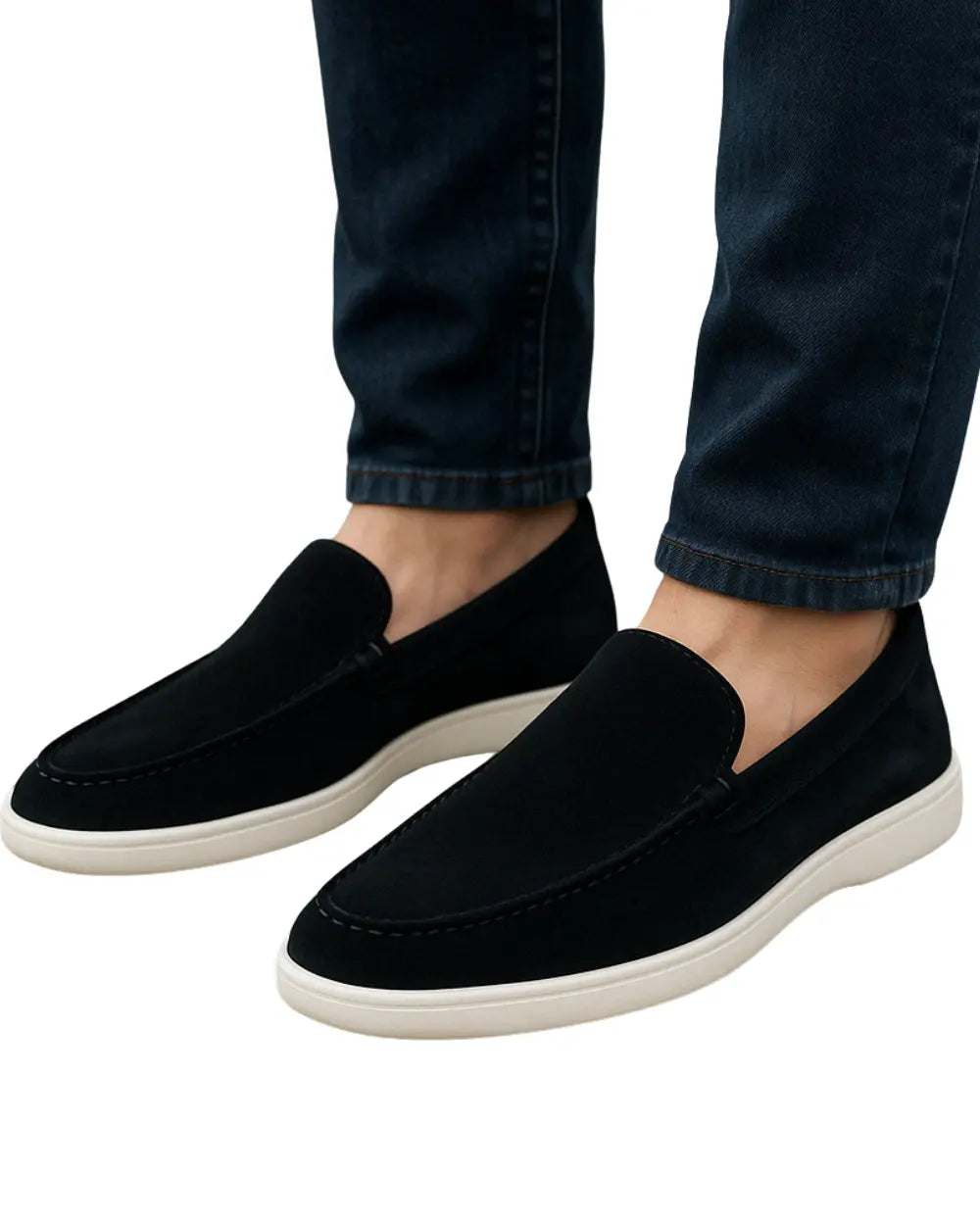Ronja™ Suede Loafers with Chic
