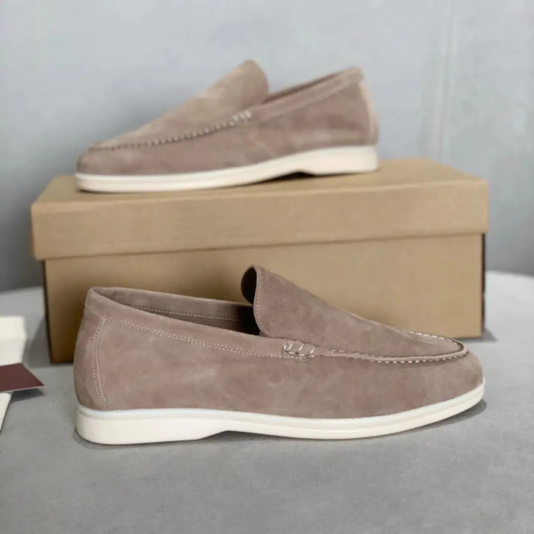 Ronja™ Suede Loafers with Chic