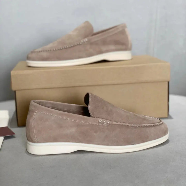 Ronja™ Suede Loafers with Chic