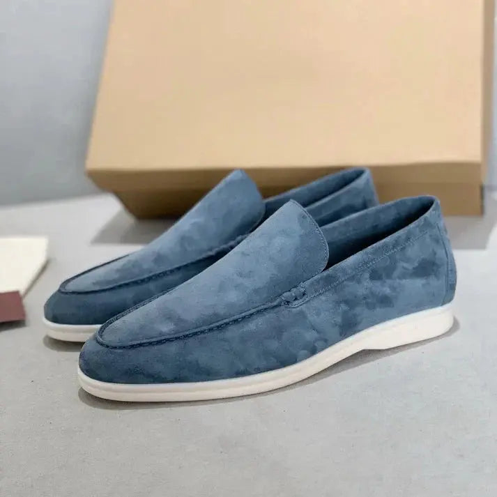 Ronja™ Suede Loafers with Chic