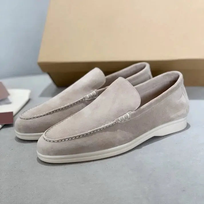 Ronja™ Suede Loafers with Chic