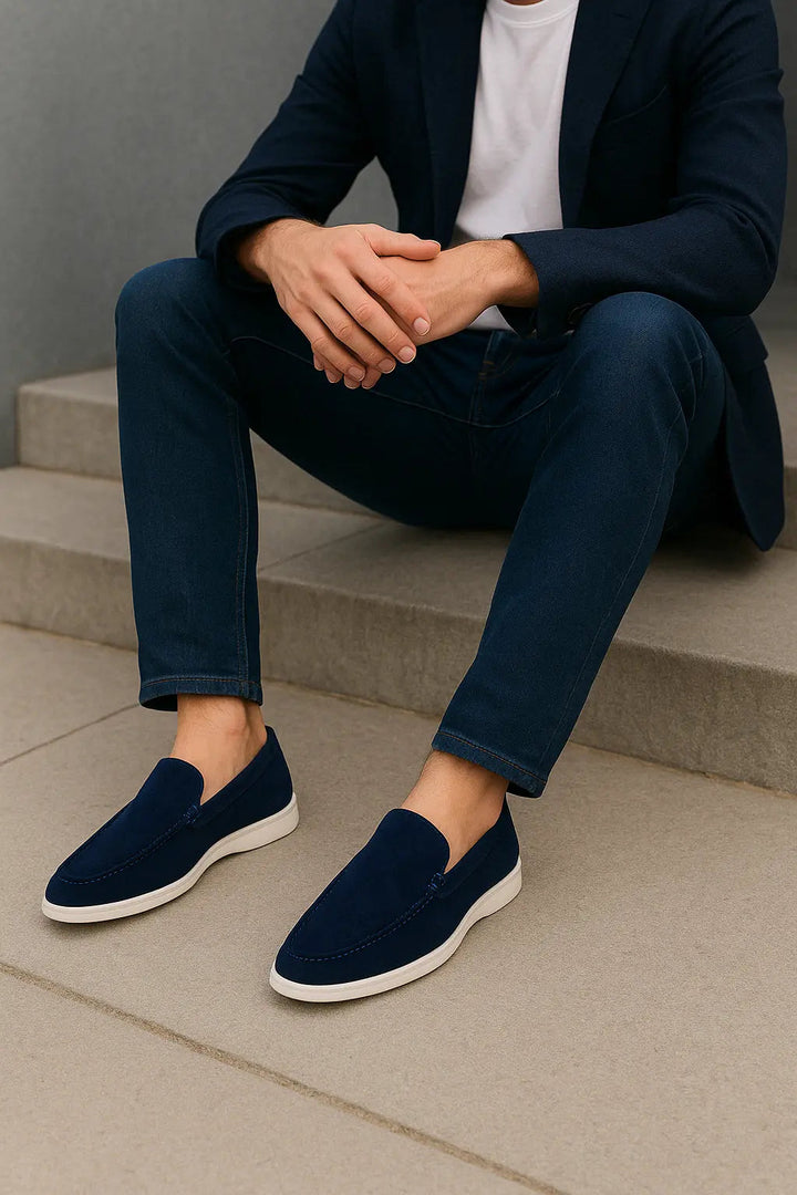 Ronja™ Suede Loafers with Chic