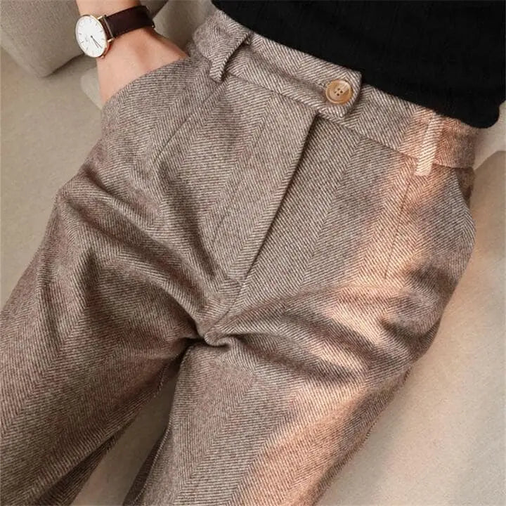 Ruben™ slim pants with modern fit