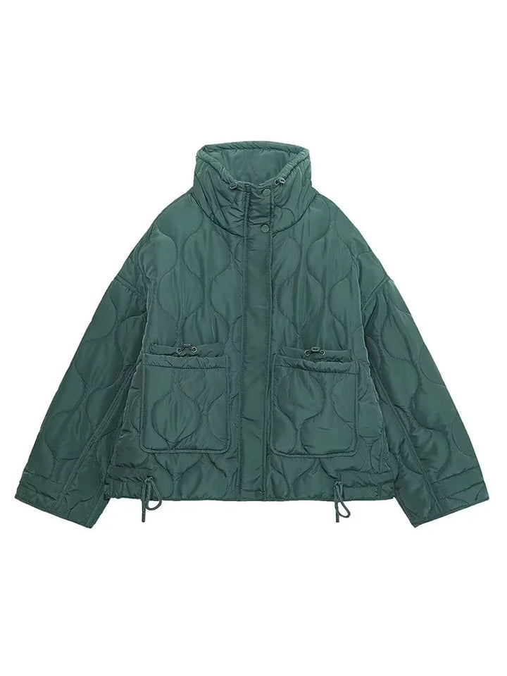 Morvane™ Vintage Puffer Jacket