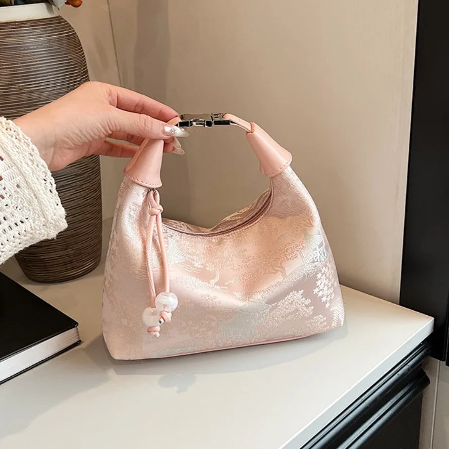 Zeril™ Embroidered Handbag