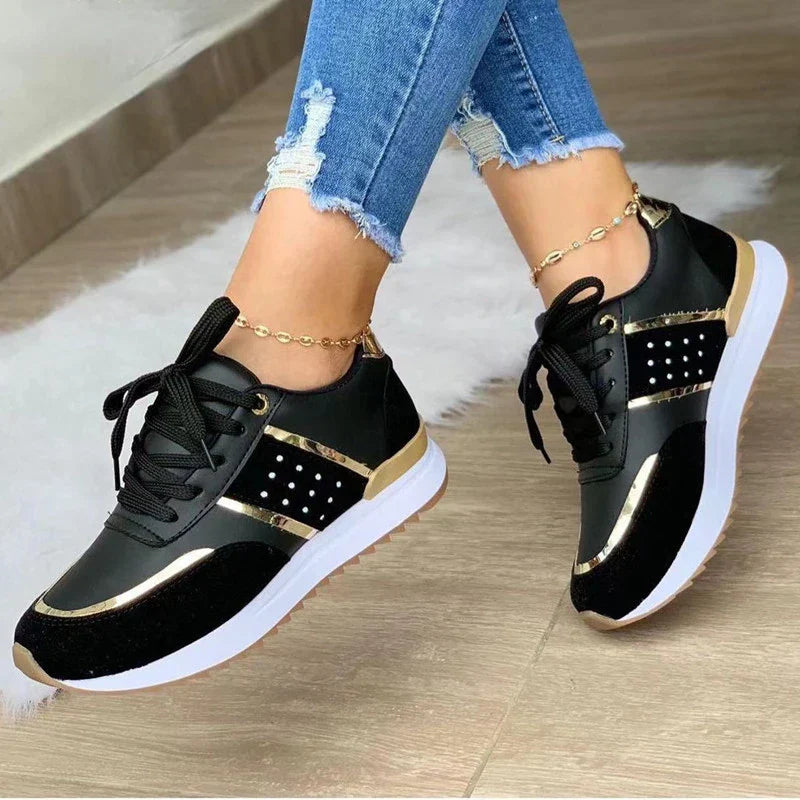 Cendrix™ Patchwork Sport Shoes