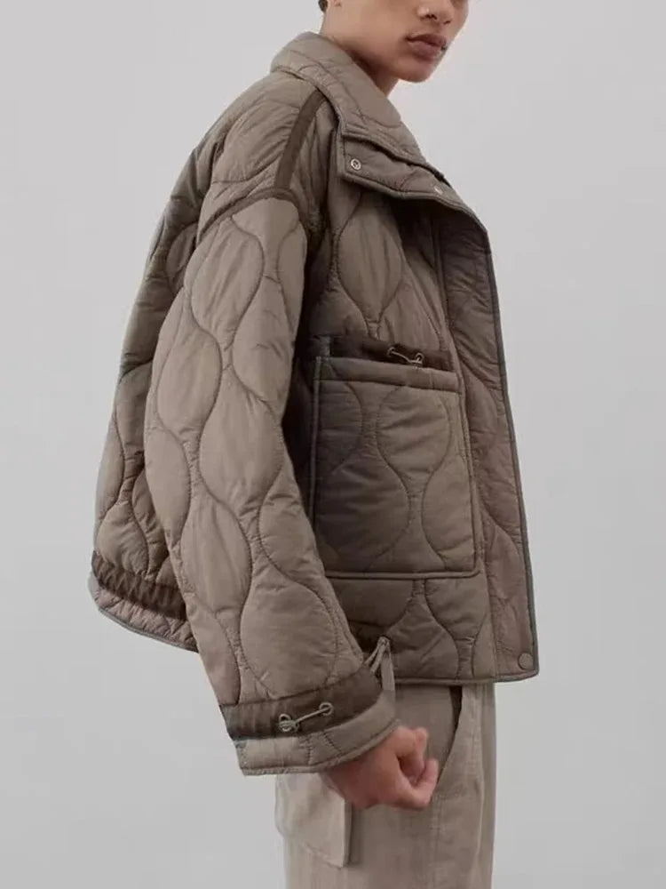 Morvane™ Vintage Puffer Jacket