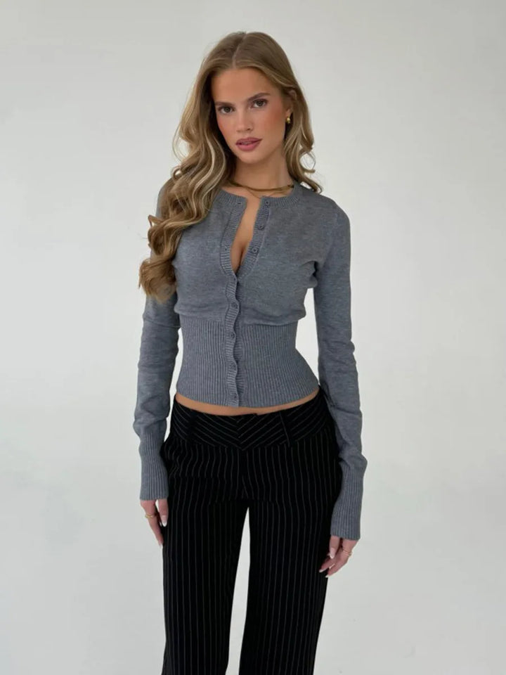 Saviel™ Slim Cardigan