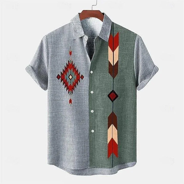 Korvess™ Tribal Print Shirt