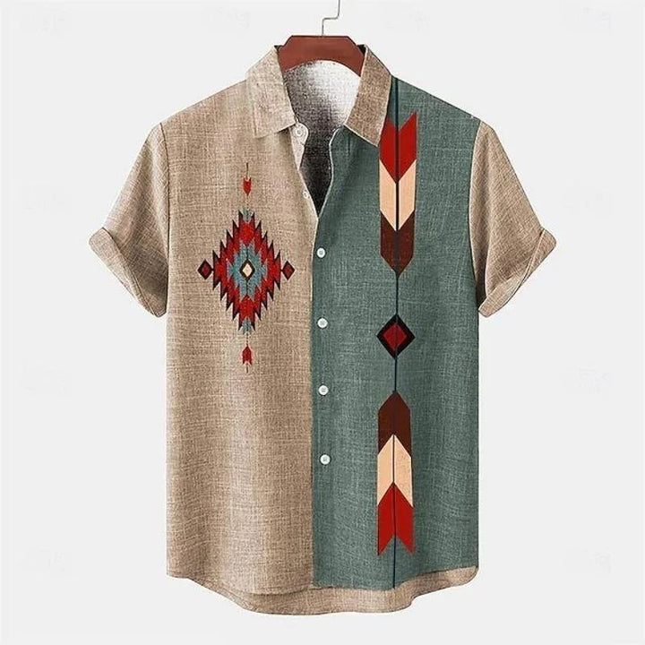 Korvess™ Tribal Print Shirt