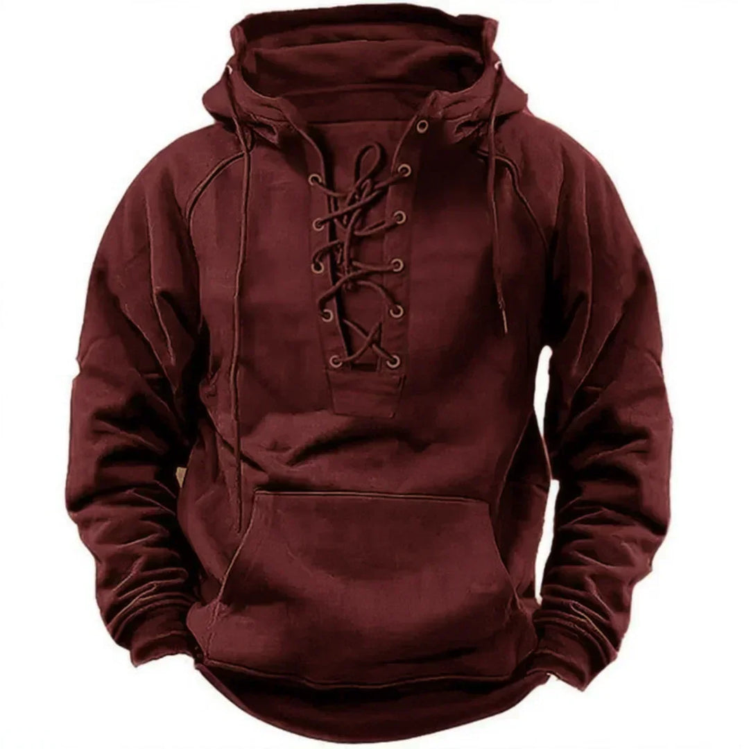 Corvannis™ Robust Hooded Hoodie