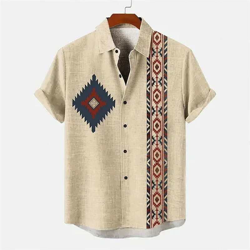 Korvess™ Tribal Print Shirt