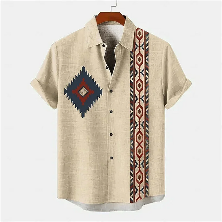 Korvess™ Tribal Print Shirt