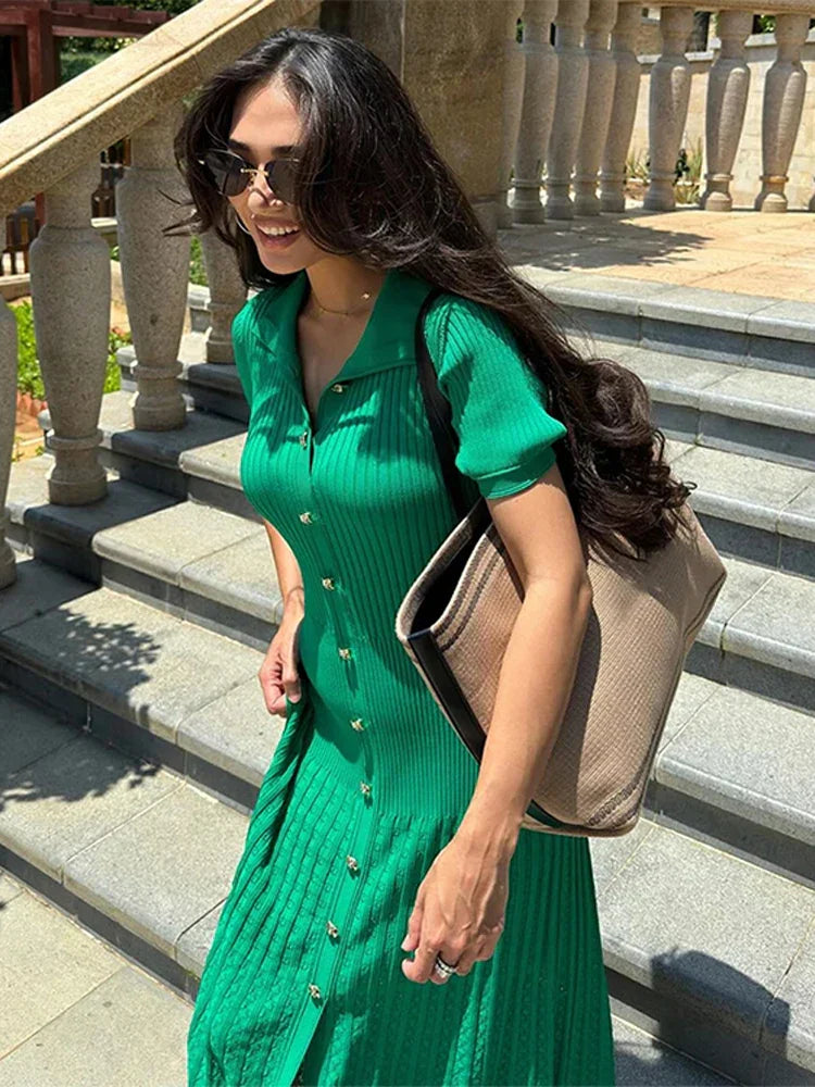 Elvessa™ Knit Dress Elegant