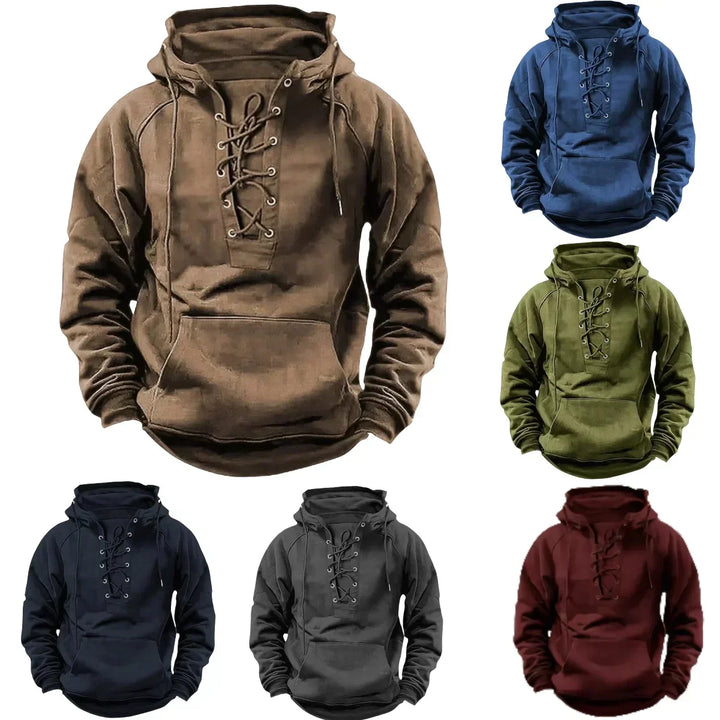 Corvannis™ Robust Hooded Hoodie
