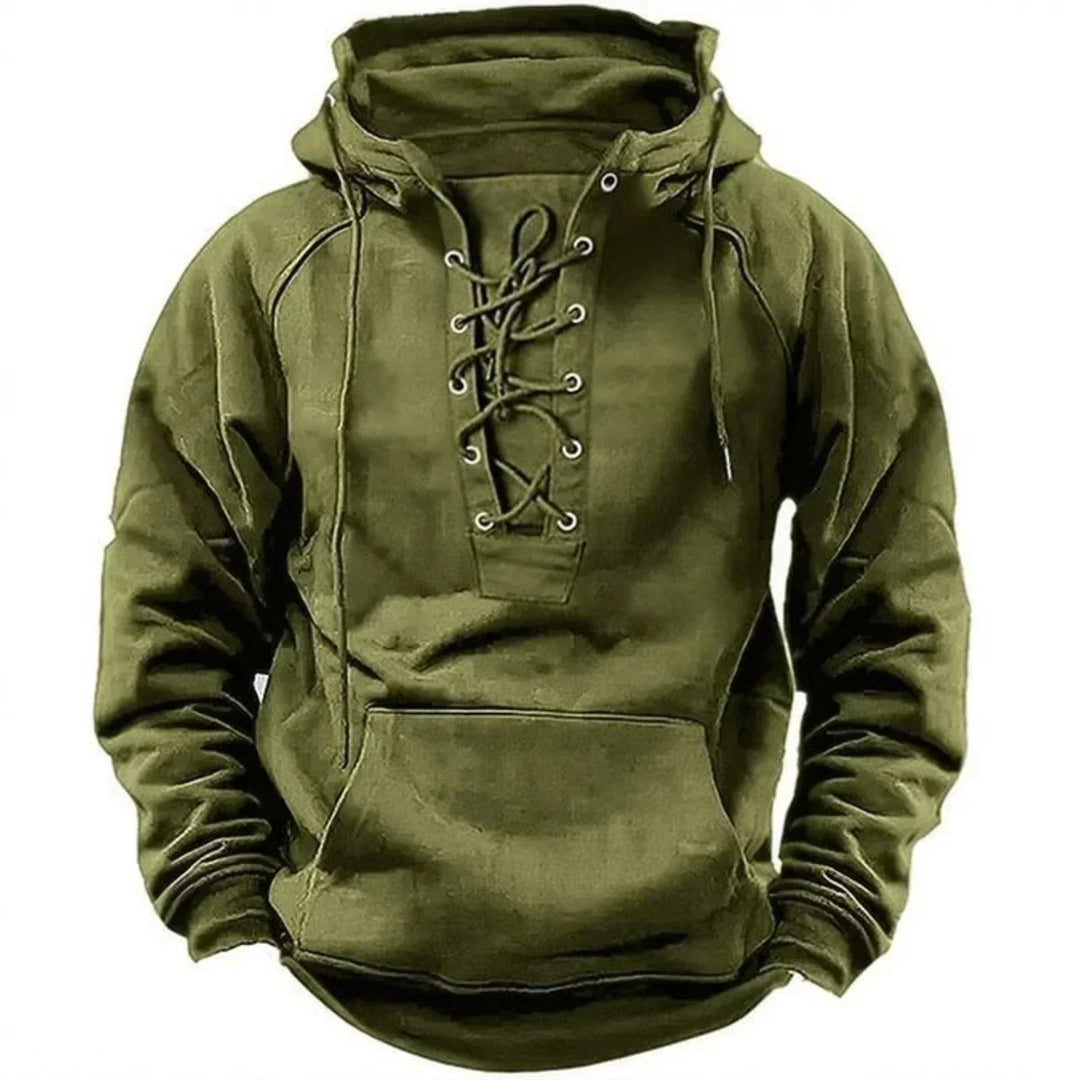 Corvannis™ Robust Hooded Hoodie