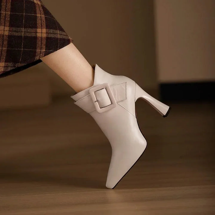 Avelor™ Buckle Ankle Boots