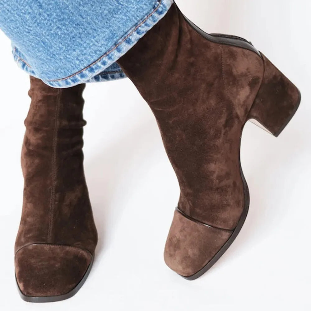 Suvar™ Elegant Ankle Boots
