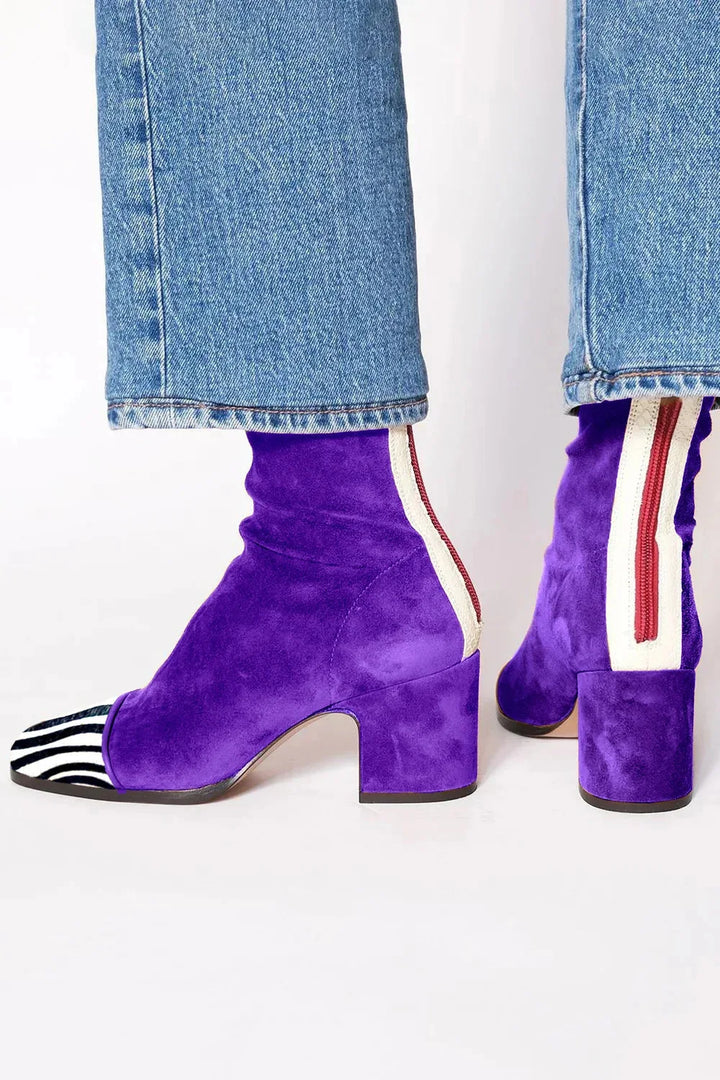 Suvar™ Elegant Ankle Boots
