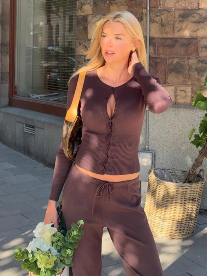 Saviel™ Slim Cardigan