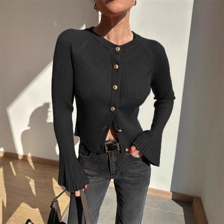 Travian™ Ribbed Cardigan