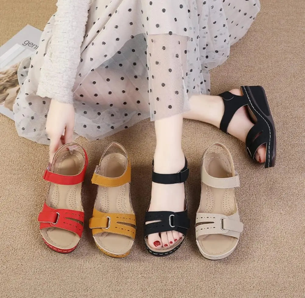 Alba™ Summer Platform Sandals with Comfort Sole