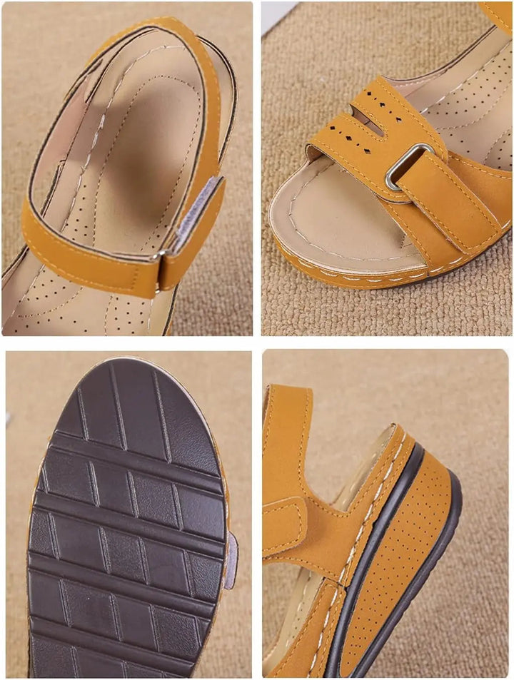 Alba™ Summer Platform Sandals with Comfort Sole