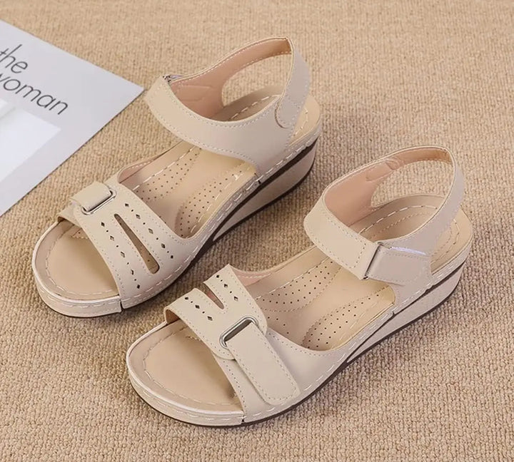 Alba™ Summer Platform Sandals with Comfort Sole