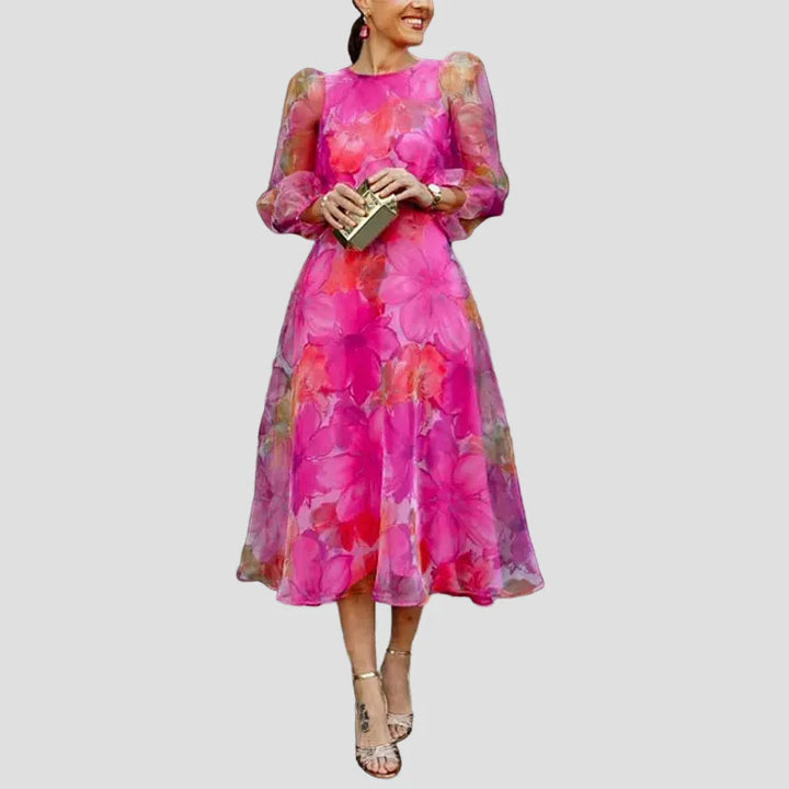 Robe midi fleurie Florixa™