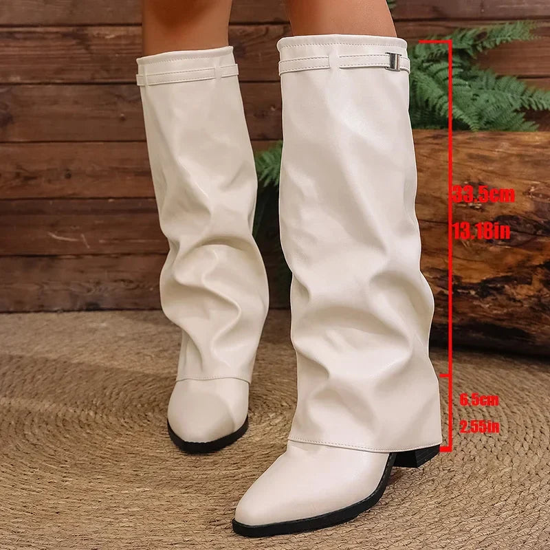 Dravik™ High Heel Boots