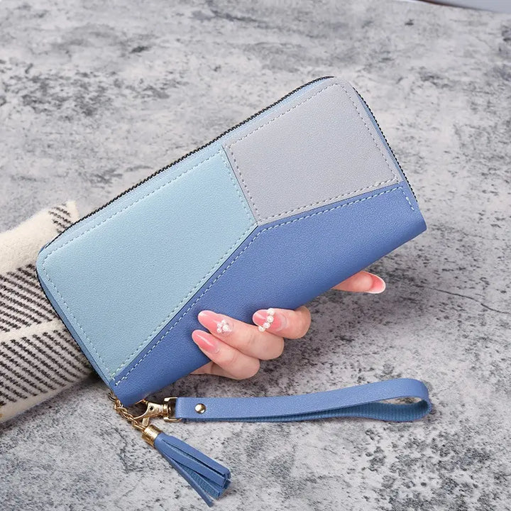 Lerun™ zipper wallet