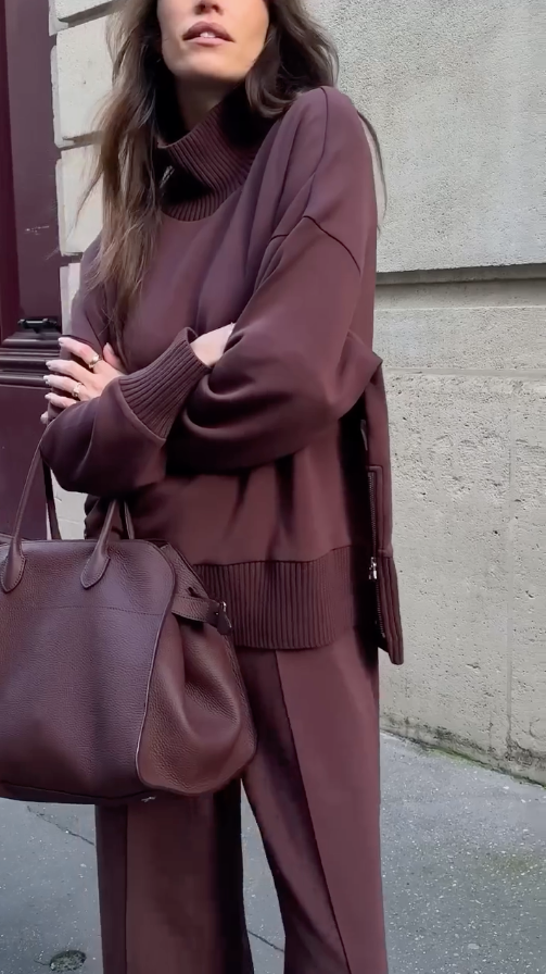 Lioren™ Luxury Knit Ensemble
