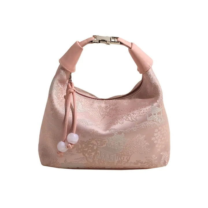 Zeril™ Embroidered Handbag