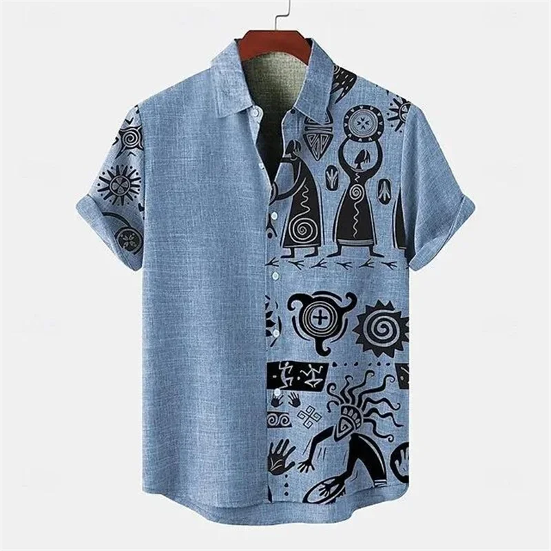 Korvess™ Tribal Print Shirt