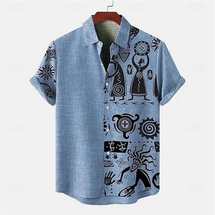 Korvess™ Tribal Print Shirt