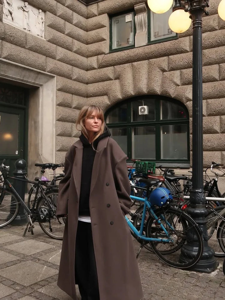 Lorvenic™ Long Loose Coat