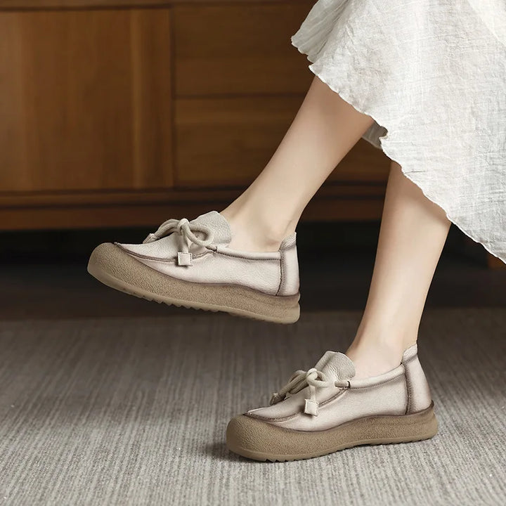 Vynell™ Platform Wedge Shoes