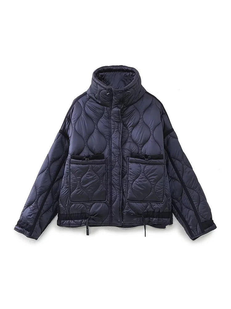 Morvane™ Vintage Puffer Jacket