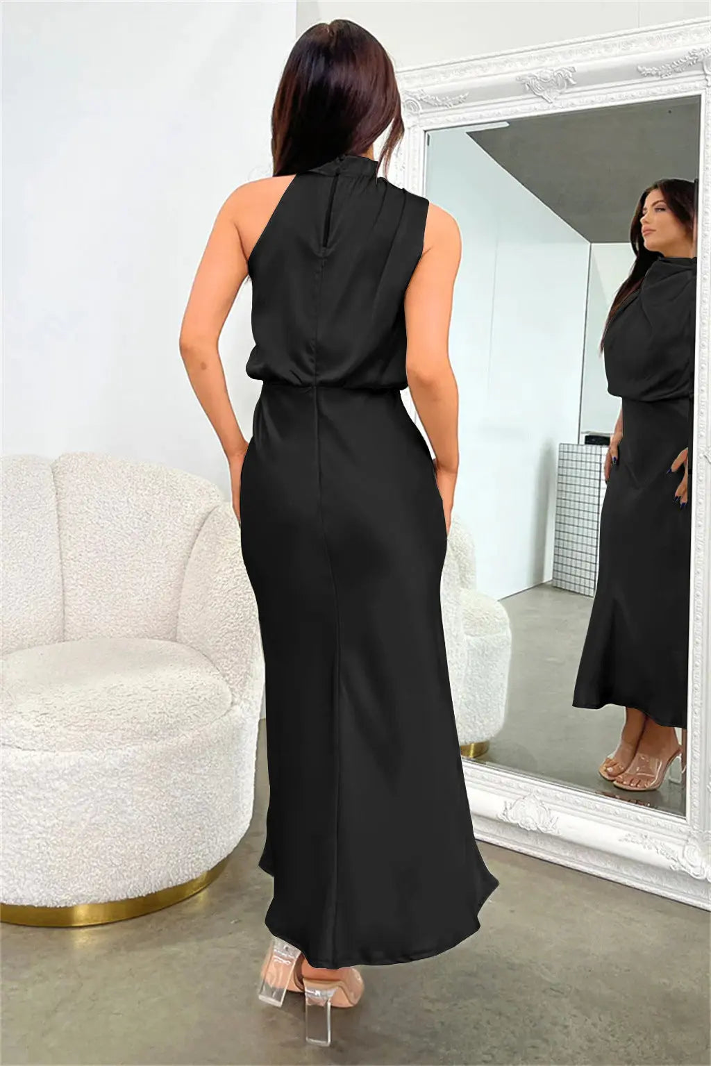 Selene™ Halterneck Long Dress
