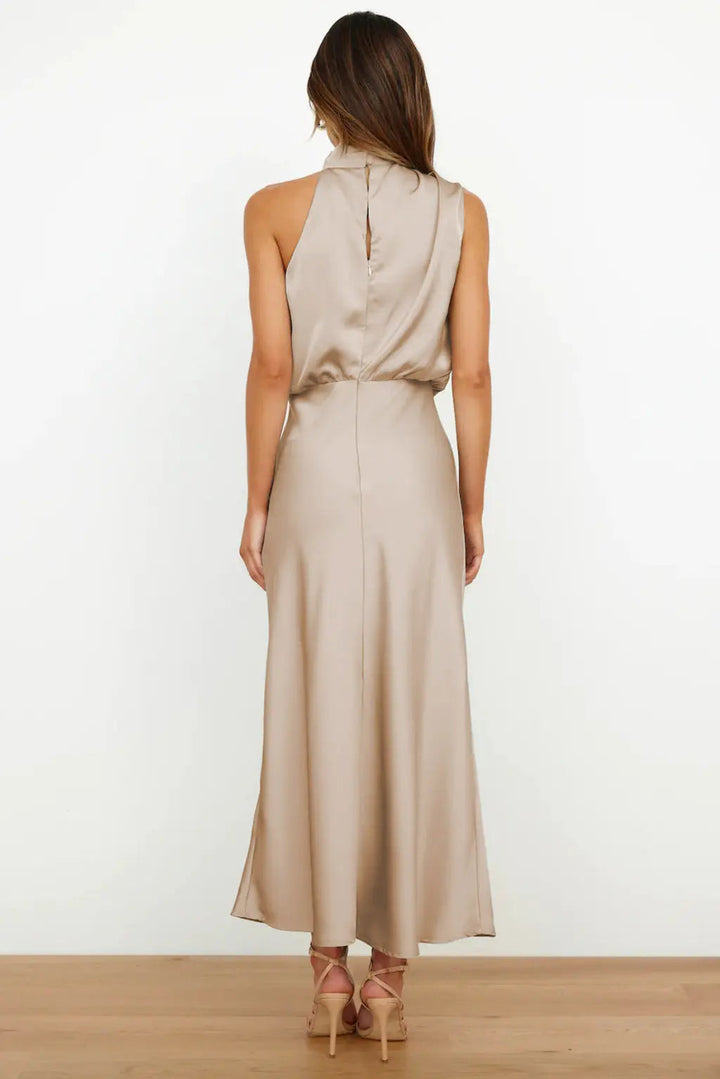 Selene™ Halterneck Long Dress