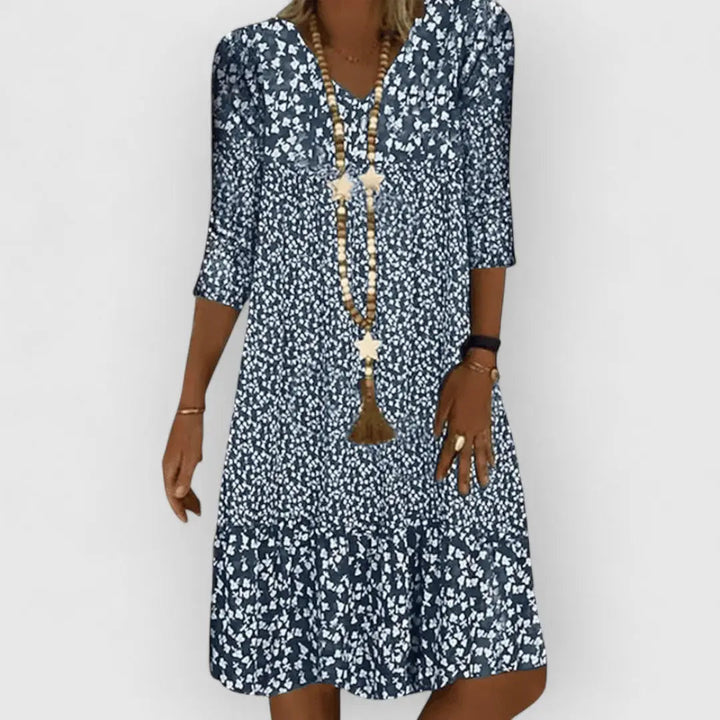 Selmina™ Comfort Midi Dress