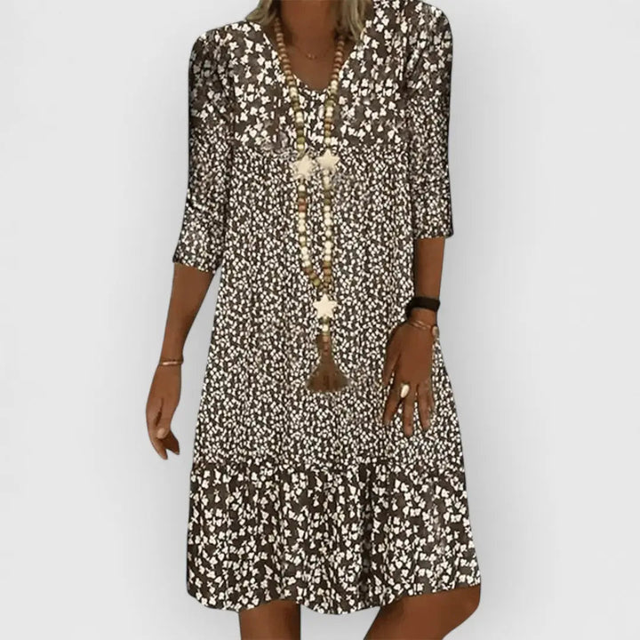 Selmina™ Comfort Midi Dress