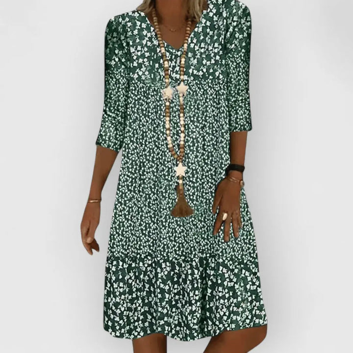 Selmina™ Comfort Midi Dress
