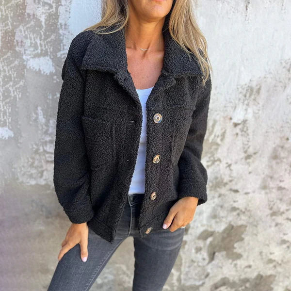 Selvano™ Short Jacket with Lapels