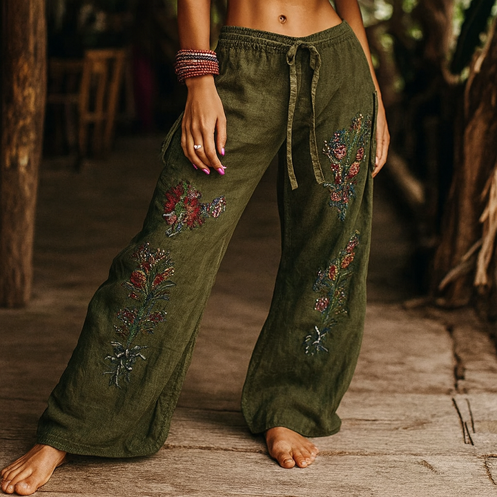 Serina™ Boho yoga pants with loose fit