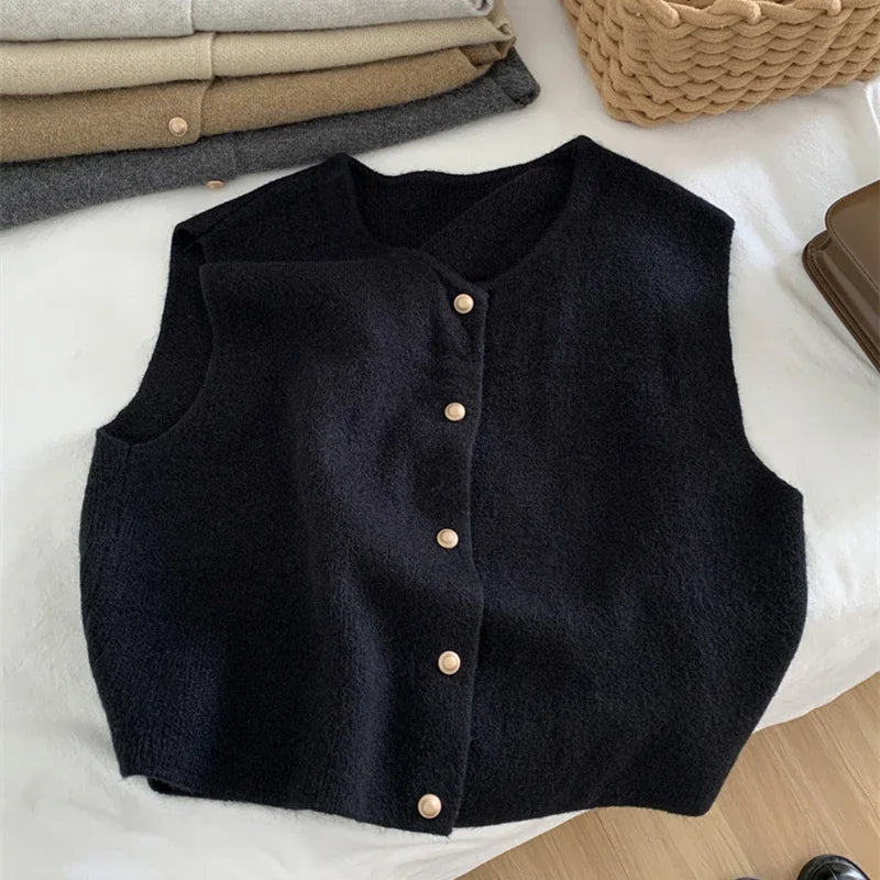 Virelia™ Sleeveless Casual Top