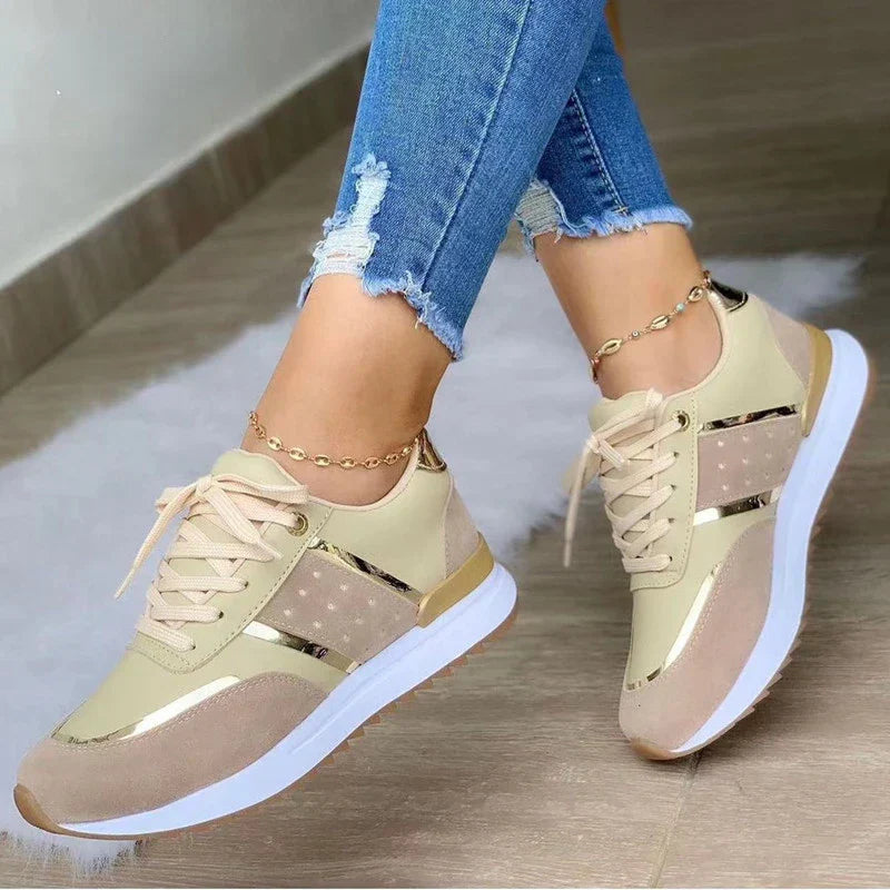 Cendrix™ Patchwork Sport Shoes