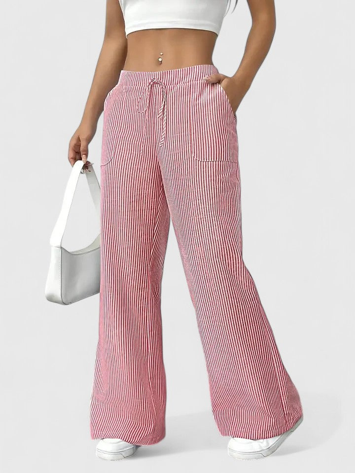 Siran™ wide pants with elegant touch