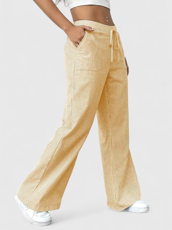 Siran™ wide pants with elegant touch