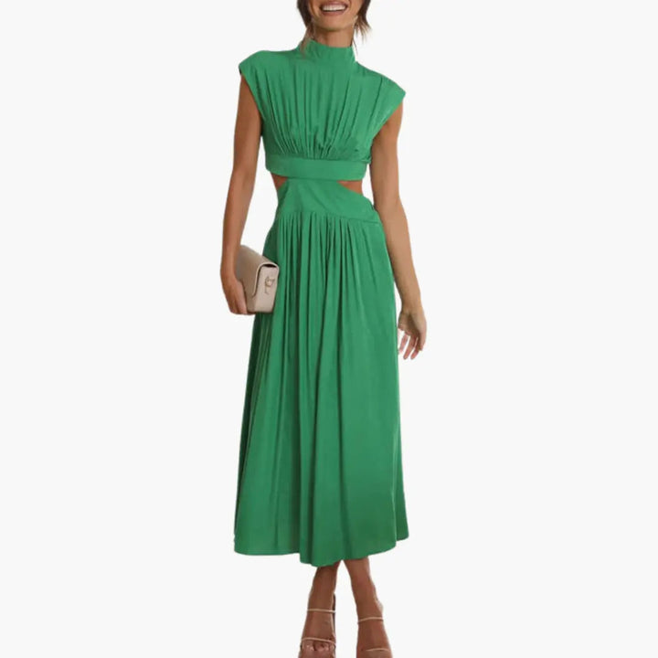 Tabea™ pleated dress for special occasions